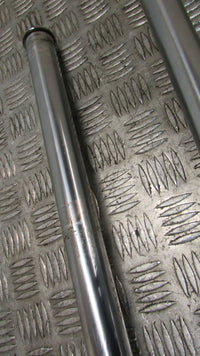Honda CB 400 N Super Dream 78/84 fourches gauche et droit le paire, ,LEFT & RIGHT FORKS, Pair, strait ,There are scratches on the crome in the line of travel, Il y a des rayures sur le chrome dans le sens du déplacement,