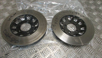 Honda CB 400 N Super Dream 78/84 disques des freins avants AV paire ,,Pair of front discs,,4.9 mm & 4.88 mm
