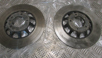 Honda CB 400 N Super Dream 78/84 disques des freins avants AV paire ,,Pair of front discs,,4.9 mm & 4.88 mm