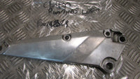 Honda CB 400 N Super Dream 78/84 Platine pour repose pied gauche,FOOT REST HANGER left front , Fußrastenanlage hinten OEM,,
