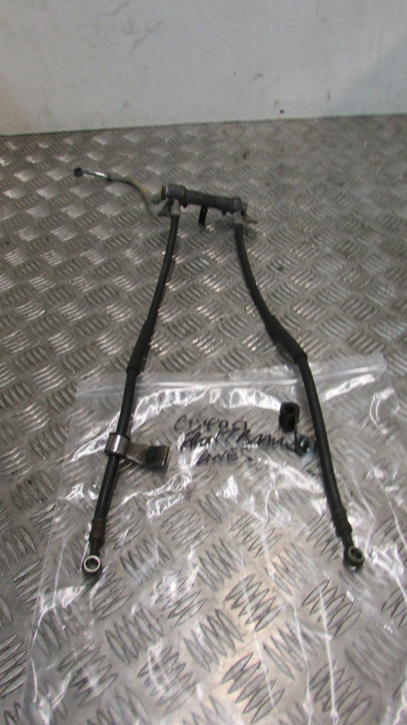 Honda CB 400 N Super Dream 78/84 Durite de frein avant ,FRONT BRAKE LINES ,Bremsleitung vorne Bremse,
