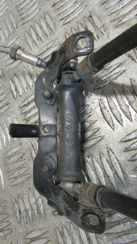 Honda CB 400 N Super Dream 78/84 Durite de frein avant ,FRONT BRAKE LINES ,Bremsleitung vorne Bremse,