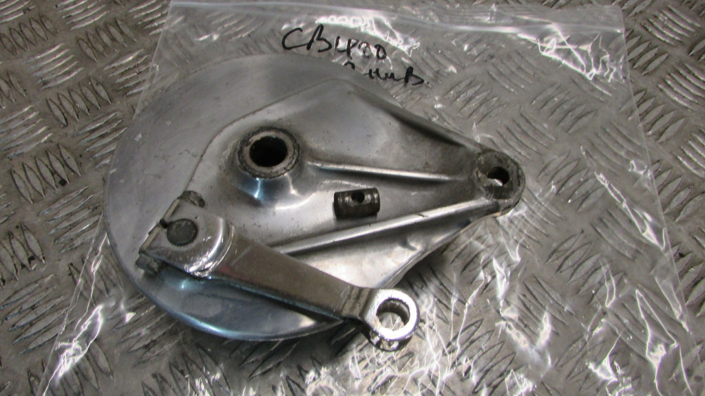 Honda CB 400 N Super Dream 78/84 , Tambour DE FREIN ,arriere AR, Rear BRAKE drum ,PINCEFREIN, Bremssattel Bremse vorne recht , pinza freno anteriore, pinza del freno delantero,
