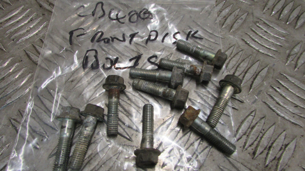 Honda CB 400 N Super Dream 78/84 ,vis pour disque de frein avant , front disc studs screws bolts,