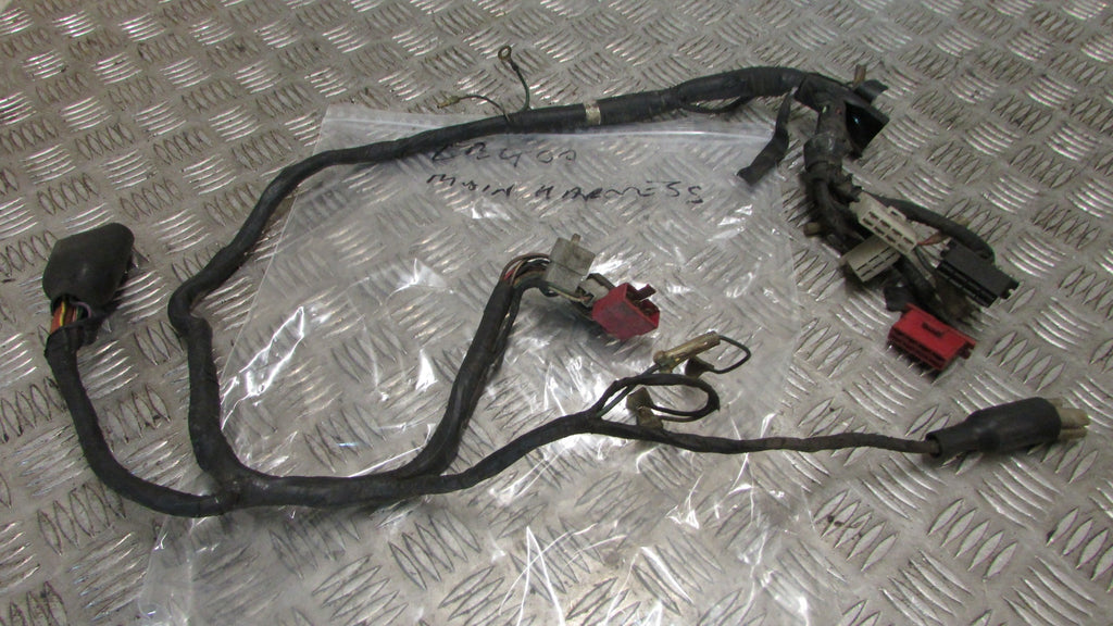 Honda CB 400 N Super Dream 78/84 Faisceau ,Wiring Harness Loom, main,Kabelbaum Elektrik,