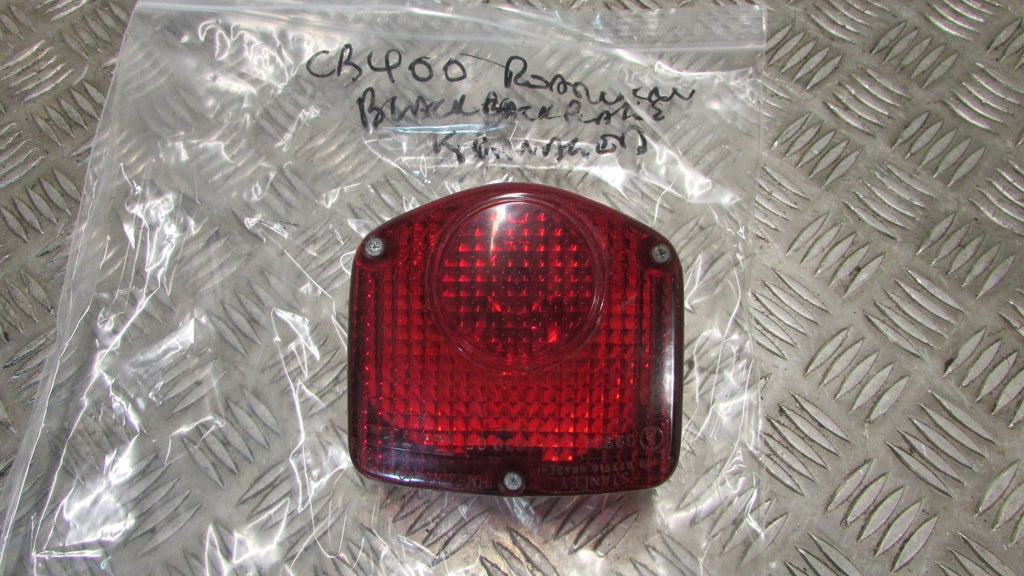 Honda CB 400 N Super Dream 78/84 ,feu de stop arrière,REAR TAIL STOP LIGHT,Rücklicht Rückleuchte, luce di stop posteriore, luz de freno trasera, fixing broken, fixation casse