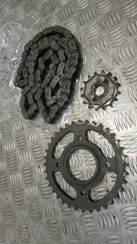 Honda CB 400 N Super Dream 78/84 kit chaine, lien scindé,Chain & sprockets, split link, Kettensatz, kit catena ,kit chaine kit cadena,