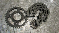 Honda CB 400 N Super Dream 78/84 kit chaine, lien scindé,Chain & sprockets, split link, Kettensatz, kit catena ,kit chaine kit cadena,