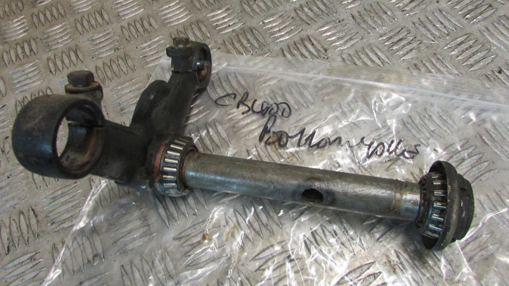 Honda CB 400 N Super Dream 78/84 T de Fourche inferior,BOTTOM YOKE CLAMP,