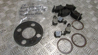 Honda CB 400 N Super Dream 78/84 Pignon support arrière,rear sprocket carrier cush drive ,,cush too much play, caoutchouc H/S