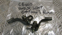Honda CB 400 N Super Dream 78/84 Lever pour le unité de verrouillage sous la selle,Lever for under seat lock ,Supporto serratura sella Unterstützung,