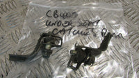 Honda CB 400 N Super Dream 78/84 Lever pour le unité de verrouillage sous la selle,Lever for under seat lock ,Supporto serratura sella Unterstützung,