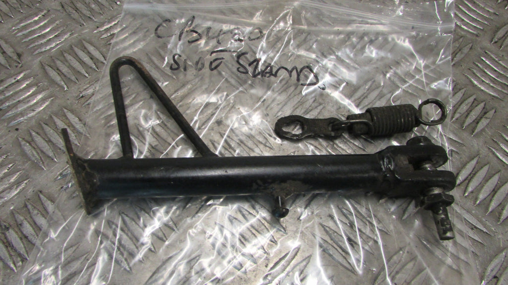 Honda CB 400 N Super Dream 78/84 ,Bequilles Laterales ,,SIDE STAND ASSY KICK PROP, ,