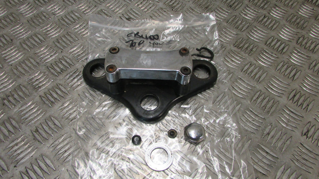 Honda CB 400 N Super Dream 78/84 T de Fourche Supérieur,YOKE top CLAMP,