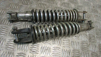 Honda CB 400 N Super Dream 78/84 ,Armortisseurs gauche et droite,Left & rightshock absorbers , REAR SUSPENSION spring ,,Stoßdämpfer Dämpfer,AMMORTIZZATORE POSTERIORE CENTRALE, Monofederbein,