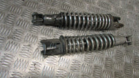 Honda CB 400 N Super Dream 78/84 ,Armortisseurs gauche et droite,Left & rightshock absorbers , REAR SUSPENSION spring ,,Stoßdämpfer Dämpfer,AMMORTIZZATORE POSTERIORE CENTRALE, Monofederbein,
