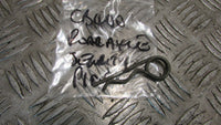 Honda CB 400 N Super Dream 78/84 ,Axe de rue arrier security ,Security clip for