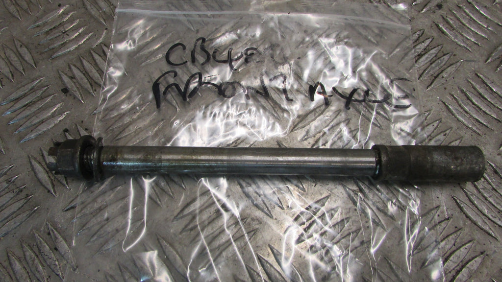 Honda CB 400 N Super Dream 78/84 axe de la rue avant,, front axle spindle FRONT