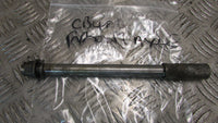 Honda CB 400 N Super Dream 78/84 axe de la rue avant,, front axle spindle FRONT