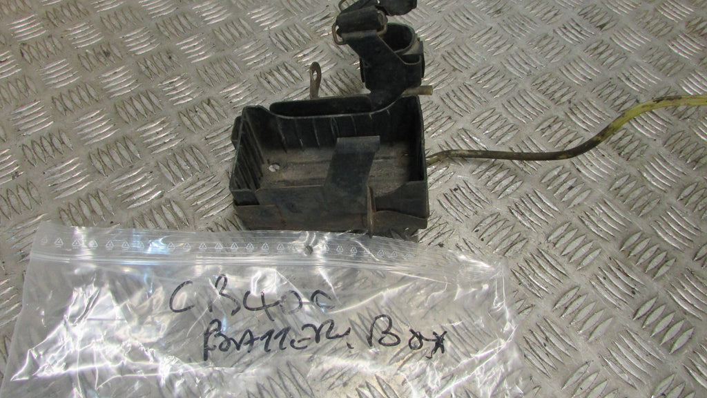 Honda CB 400 N Super Dream 78/84 support de batterie garniture, battery bracket