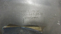 Honda CB 400 N Super Dream 78/84 ,Habillages carrenage carrosserie carénage sous le siège,gauche, Fairing trim under seat left,83700-443-6100