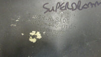 Honda CB 400 N Super Dream 78/84 ,Habillages carrenage carrosserie carénage sous le siège,droite, Fairing trim under seat right,83600-443-6100 poor repair, reparation mal fait