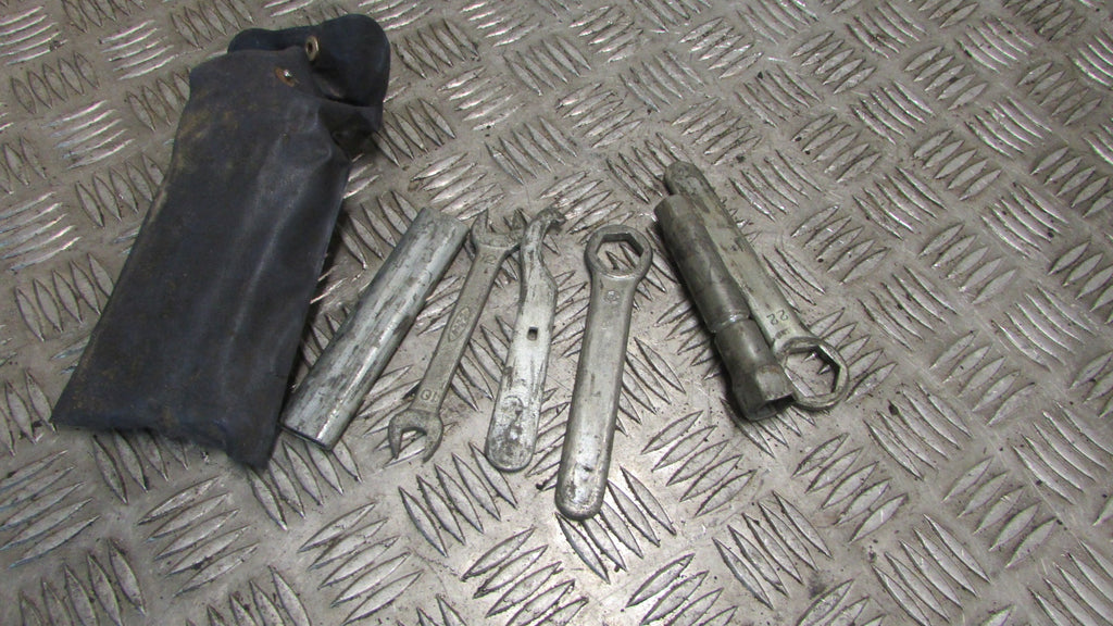 Honda CB 400 N Super Dream 78/84 sac outils,tool bag , tools,Bordwerkzeug Tool A