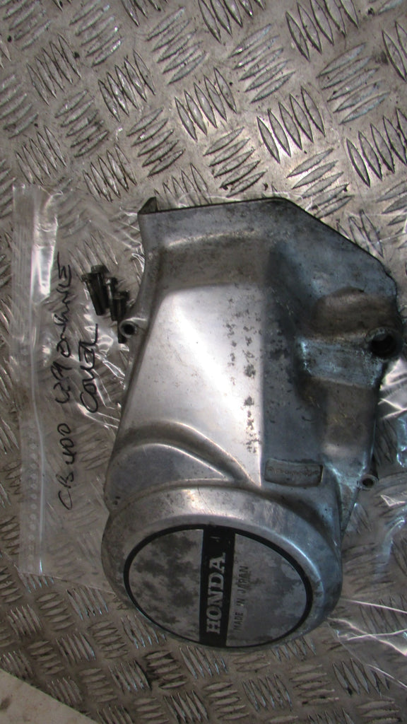 Honda CB 400 N Super Dream 78/84 , Carter cables de alternateur,, alternator cover,,
