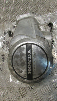 Honda CB 400 N Super Dream 78/84 , Carter cables de alternateur,, alternator cover,,