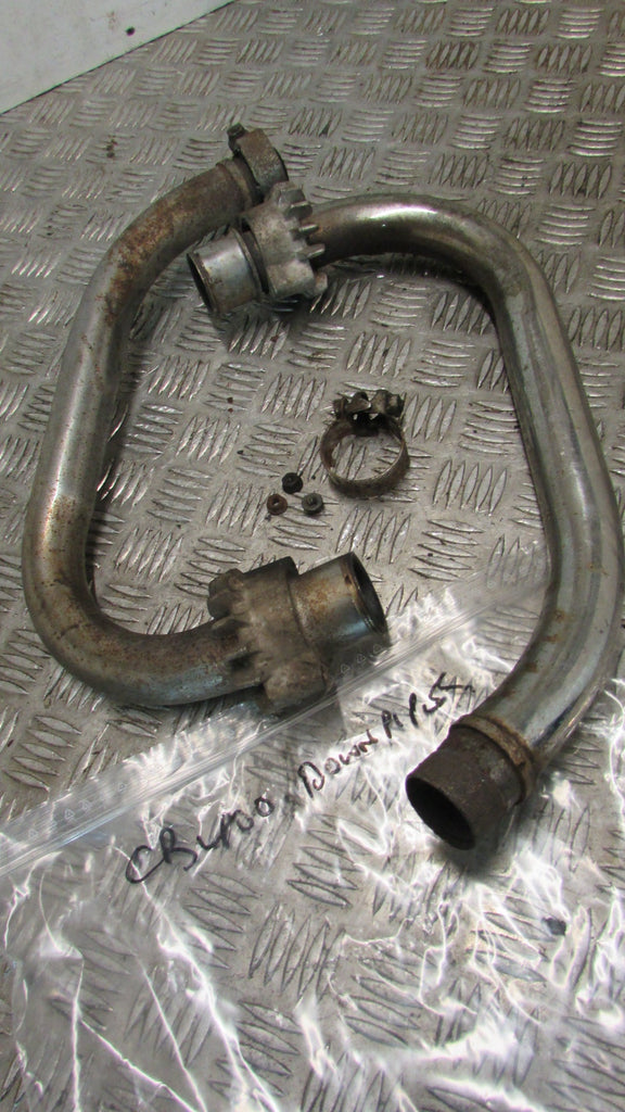 Honda CB 400 N Super Dream 78/84 pot échappement, Collecteur Echappement,,OEM EXHAUST HEADER PIPE MANIFOLD ,down pipes,