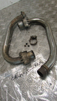 Honda CB 400 N Super Dream 78/84 pot échappement, Collecteur Echappement,,OEM EXHAUST HEADER PIPE MANIFOLD ,down pipes,