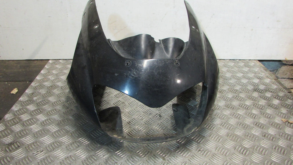 Yamaha Thunder Ace YZF1000R 4VE 1996>2003 Tete de fourche, carénage droite, Fairing Top, nose cone
