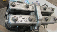 Yamaha Thunder Ace YZF1000R 4VE 1996>2003 MOTEUR H/S ,ENGINE compete low compression cyl 3