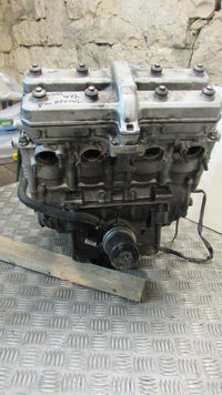 Yamaha Thunder Ace YZF1000R 4VE 1996>2003 MOTEUR H/S ,ENGINE compete low compression cyl 3