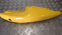 Suzuki SV 650 2002, 99/02 ,carénage arriere sous le siège gauche, Fairing trim u