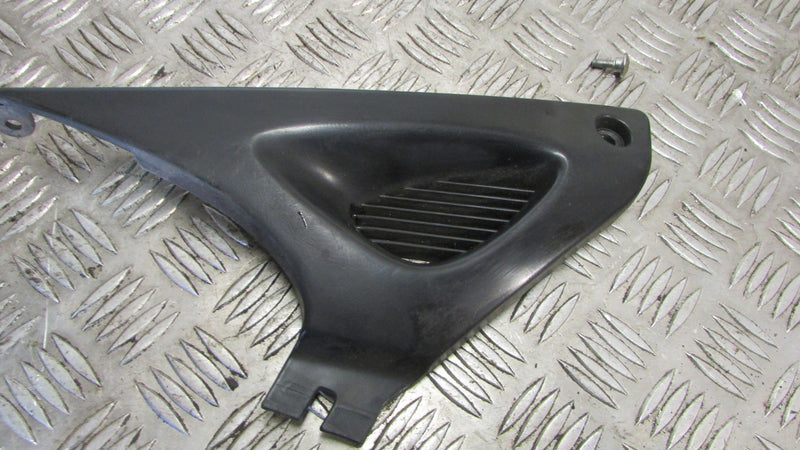 Suzuki SV 650 2002, 99/02 ,Flanc de carénage gauche sous selle , Fairing trim un