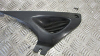Suzuki SV 650 2002, 99/02 ,Flanc de carénage gauche sous selle , Fairing trim un