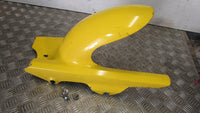 Suzuki SV 650 2002, 99/02 GARDE BOUE/garde chaine ARRIERE, leche roue ,rear mud