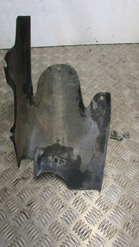 Suzuki SV 650 2002, 99/02 GARDE BOUE/garde chaine ARRIERE, leche roue ,rear mud