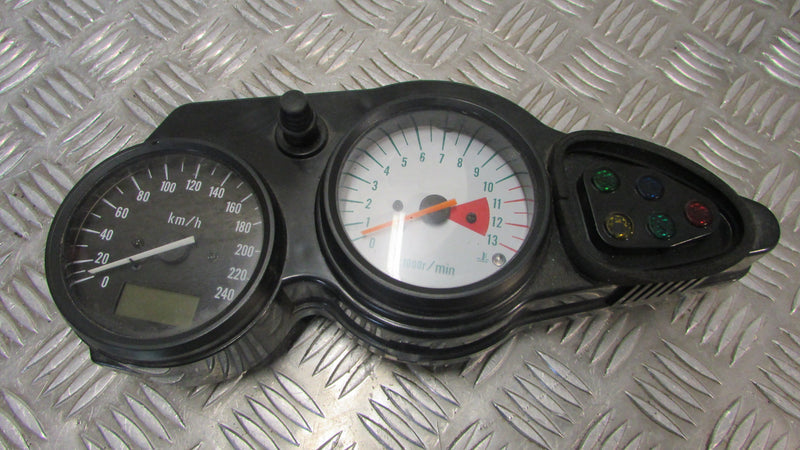 Suzuki SV 650 2002, 99/02 COMPTEUR,SPEEDO/CLOCKS french,34100 20132
