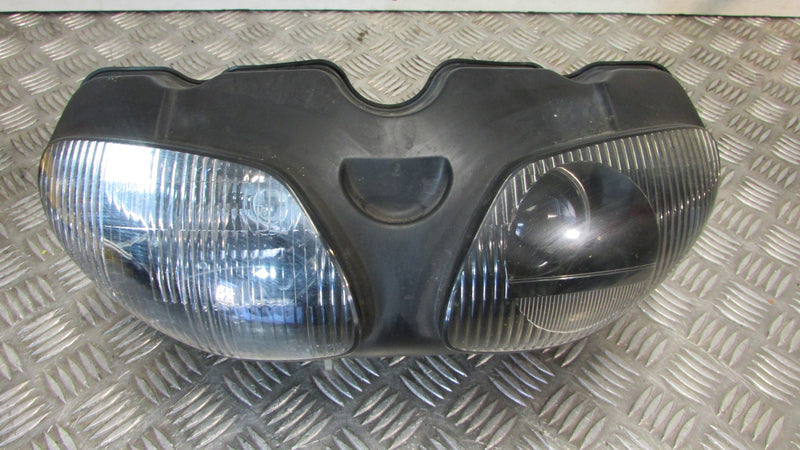 Suzuki SV 650 2002, 99/02 ,éclairage phare avant, version francaise,FRONT /HEADL