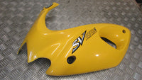 Suzuki SV 650 2002, 99/02 Tête de fourche gauche carénage en haut ,top fairing f
