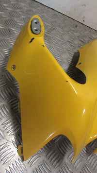 Suzuki SV 650 2002, 99/02 Tête de fourche gauche carénage en haut ,top fairing f