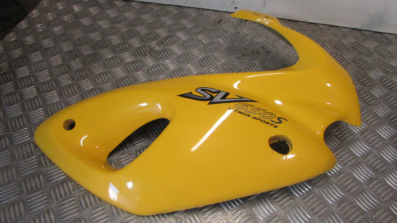 Suzuki SV 650 2002, 99/02 Tête de fourche droite carénage en haut ,top fairing f