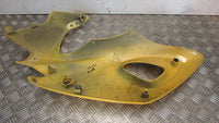 Suzuki SV 650 2002, 99/02 Tête de fourche droite carénage en haut ,top fairing f