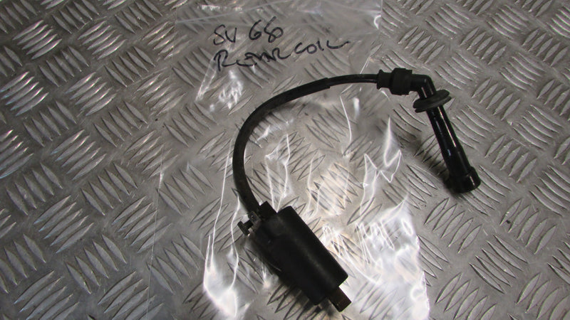 Suzuki SV 650 2002, 99/02 bobine d'allumage AR arriere,ignition coil rear ,bobin
