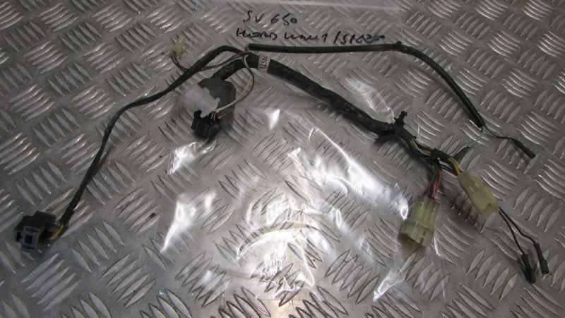 Suzuki SV 650 2002, 99/02 Faisceau phare avant,Upper Gauge Headlight Lamp Wiring