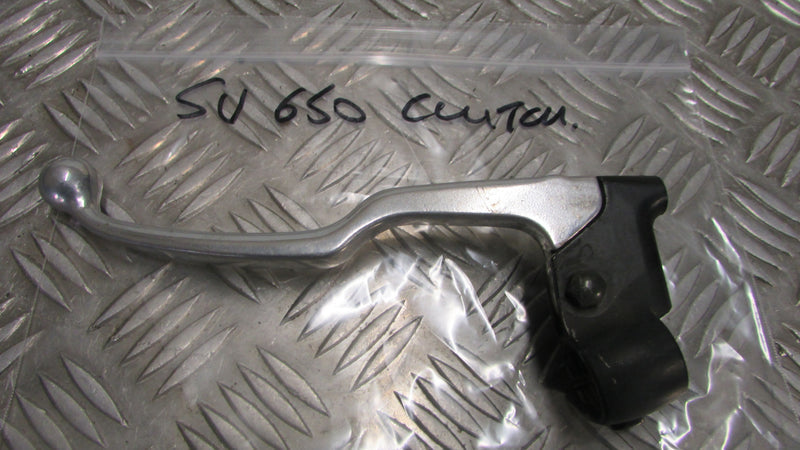 Suzuki SV 650 2002, 99/02 levier d'embrayage et suport,CLUTCH LEVER & suport uni