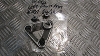Suzuki SV 650 2002, 99/02 Platine pour repose pied av gauche,FOOT REST HANGER br