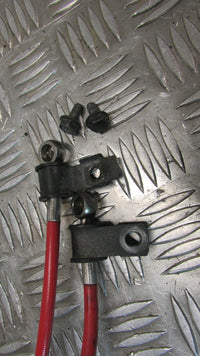 Suzuki SV 650 2002, 99/02 Durite de frein avant ,FRONT BRAKE LINES ,Bremsleitung